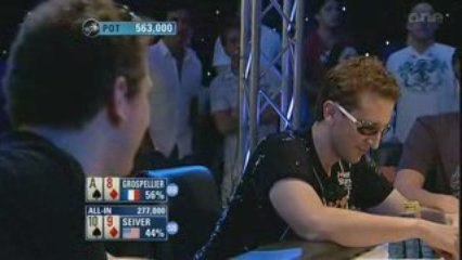 PokerStars Caribbean Adventure $25k High Roller 2009 Pt08