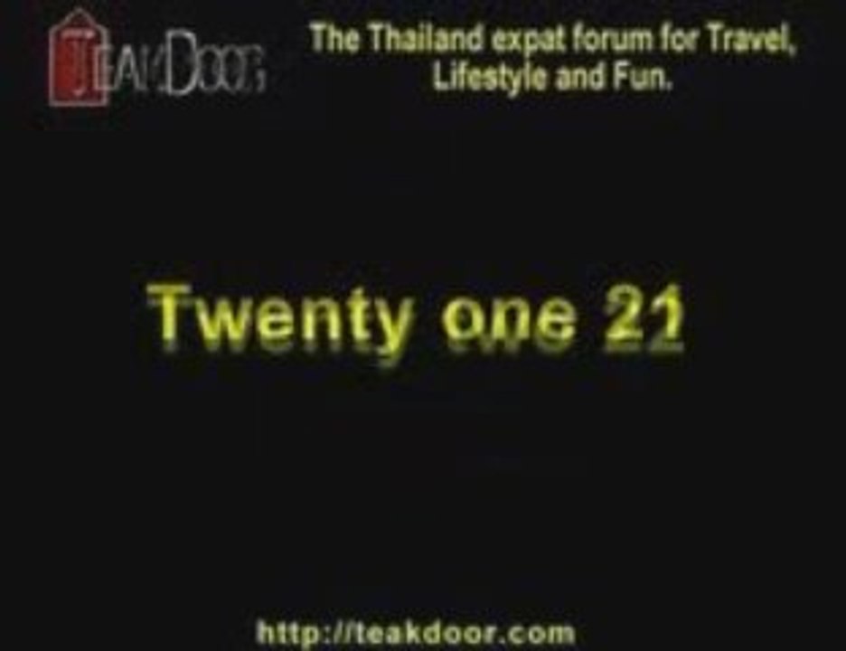 Learn Thai Numbers 0 to 30