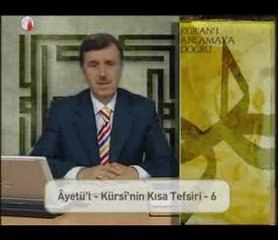 Ayetülkürsi Lailahe illallah manası