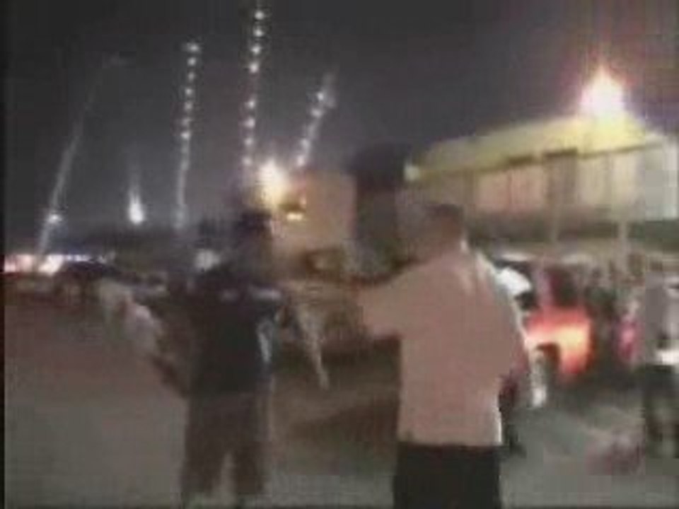 Jackass the skater fight