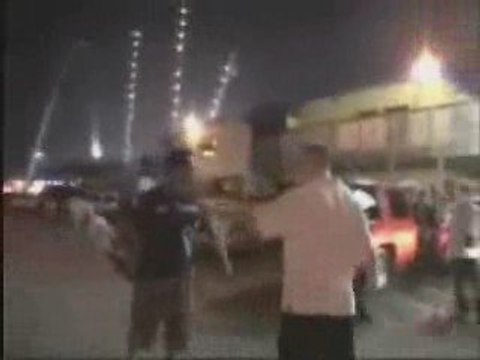 Jackass the skater fight