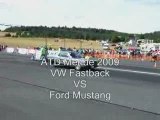 ATD MENDE 2009 Fastback VS Ford Mustang