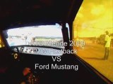 ATD MENDE 2009 Fastback VS Ford Mustang