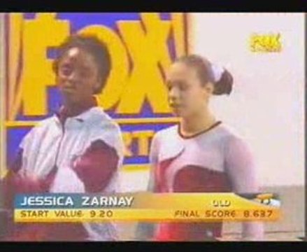 Gymnastics - 2001 Australian Championships - WAG - Part 1