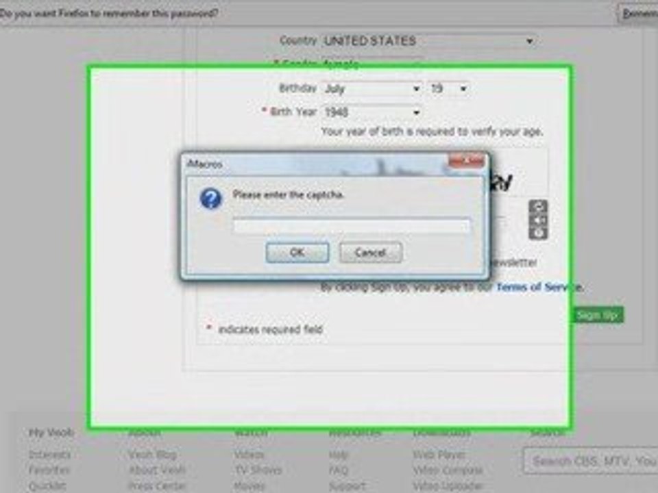 Tubemogul Account Creator - Free Imacros Codes