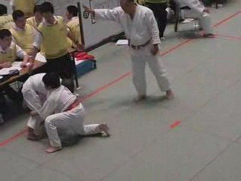Compétion judo Japon