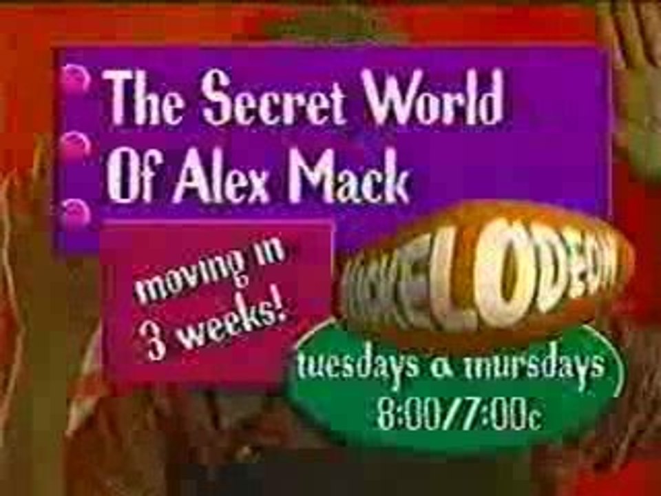 The Secert World of Alex Mack Promo- Tues & Thurs