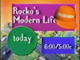 Rocko's Modern Life Promo (1993)- Premiere