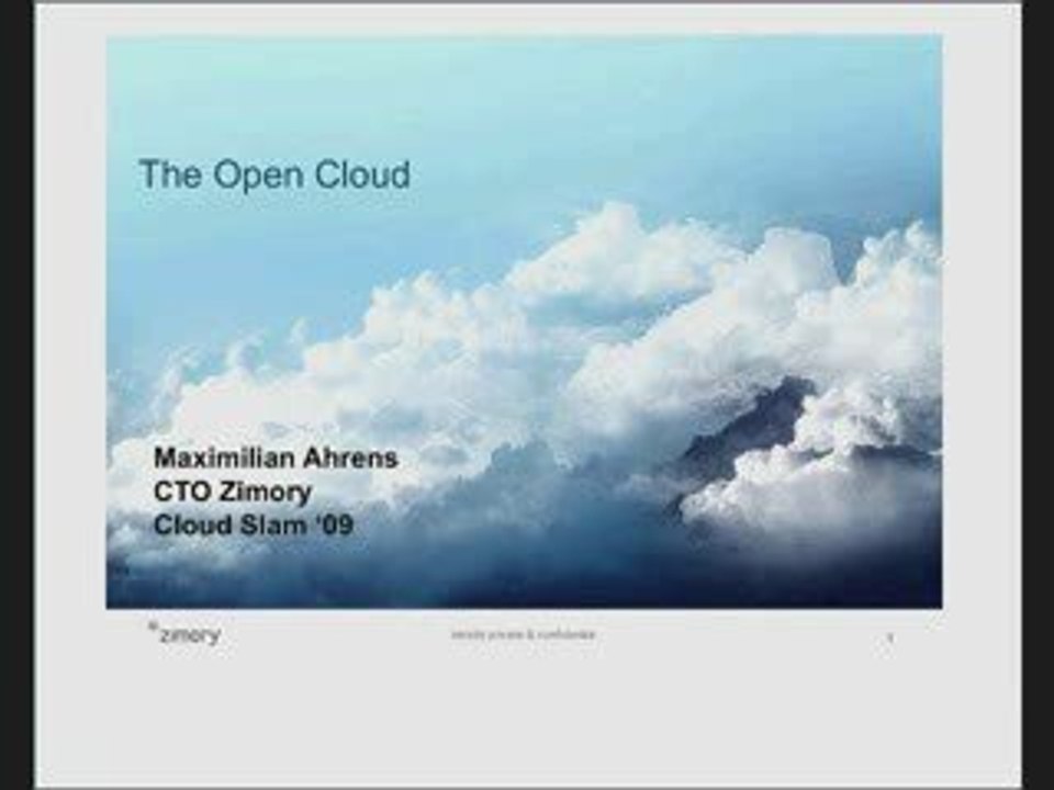 Keeping an Open Cloud.