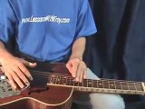 Dobro Lessons - Playing The Blues In Open D Tuning