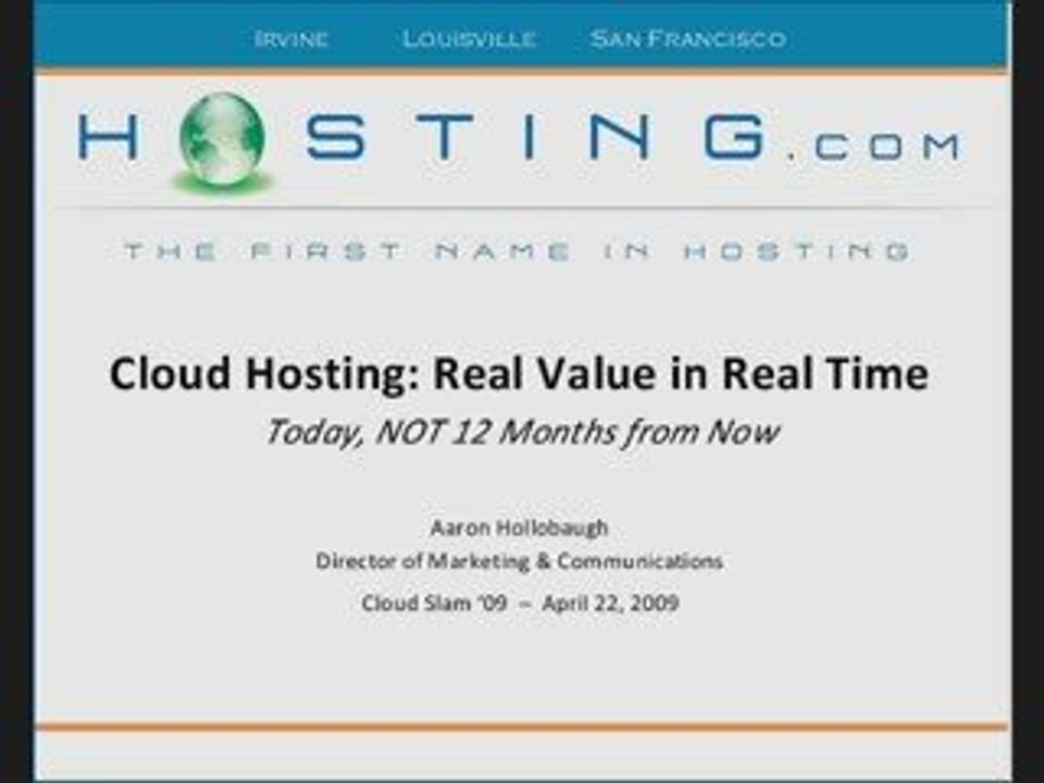 CloudNine - a cloud hosting platform.