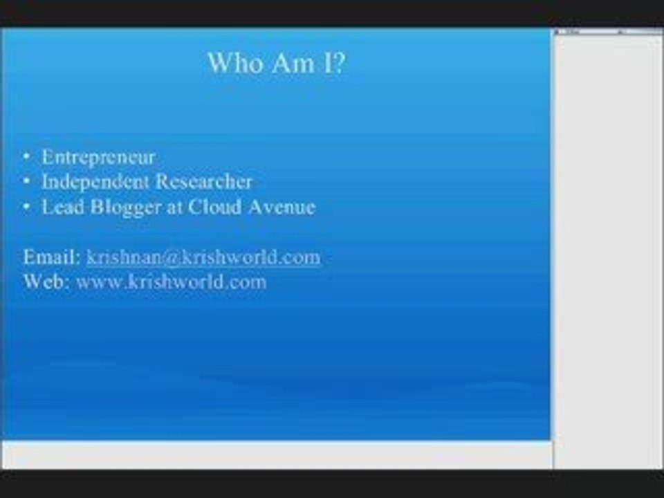 The importance of Open Source in a SaaS based world.