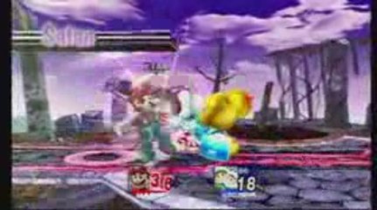 Waku Waku Smash : A Braw combo video