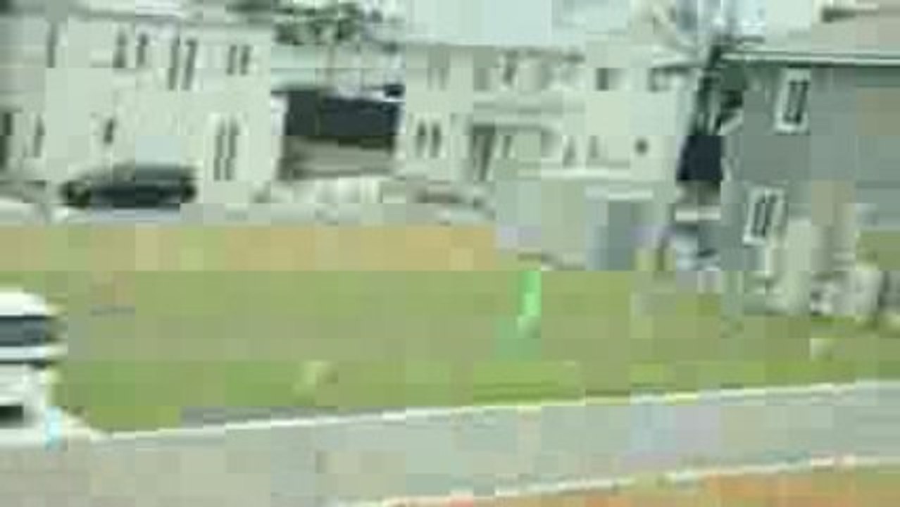新幹線の窓から