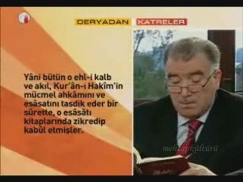 Kuranın benzerini yazmak mümkün mü A.Aymaz 2