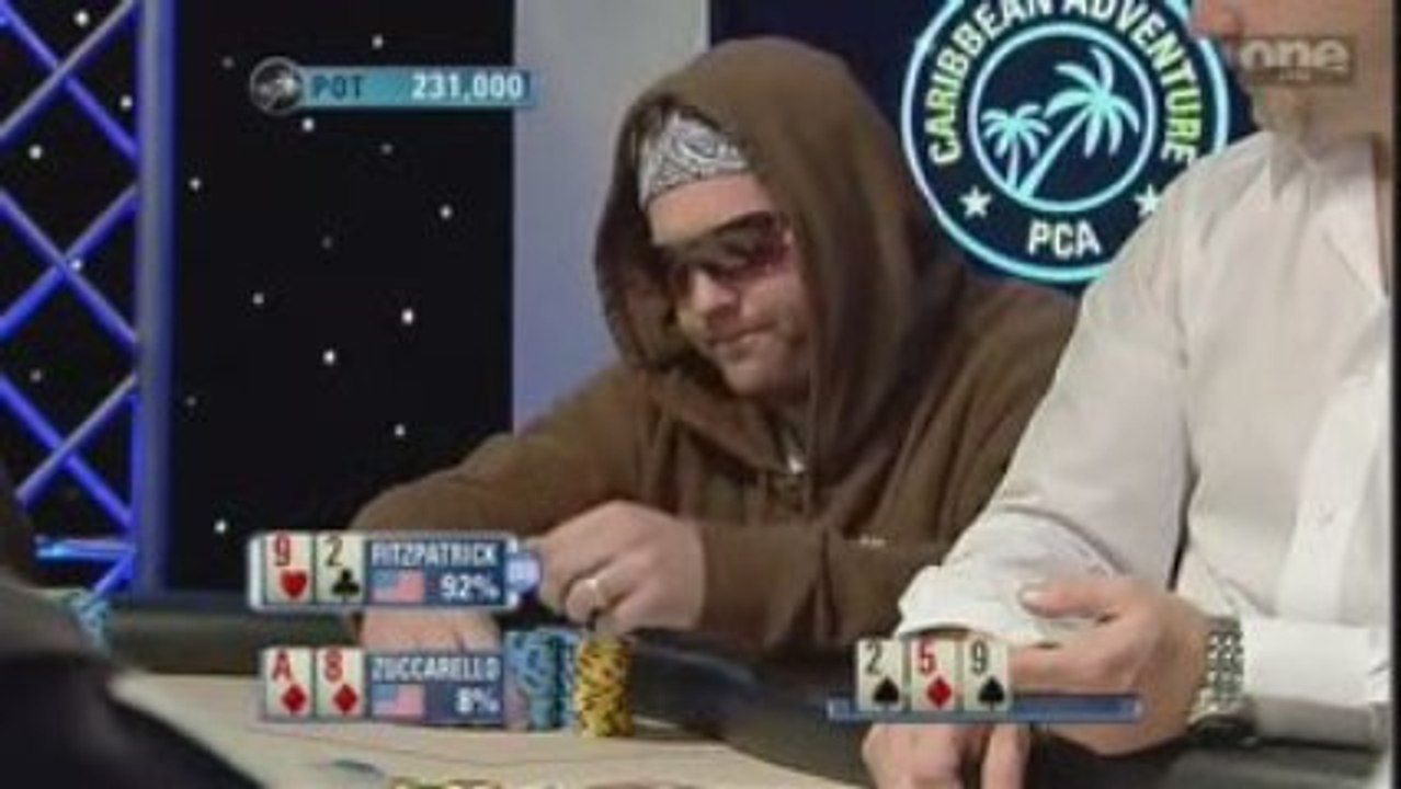PCA PokerStars Caribbean Adventure 2009 E02 pt01