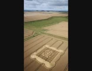 crop circle juillet aout 2009