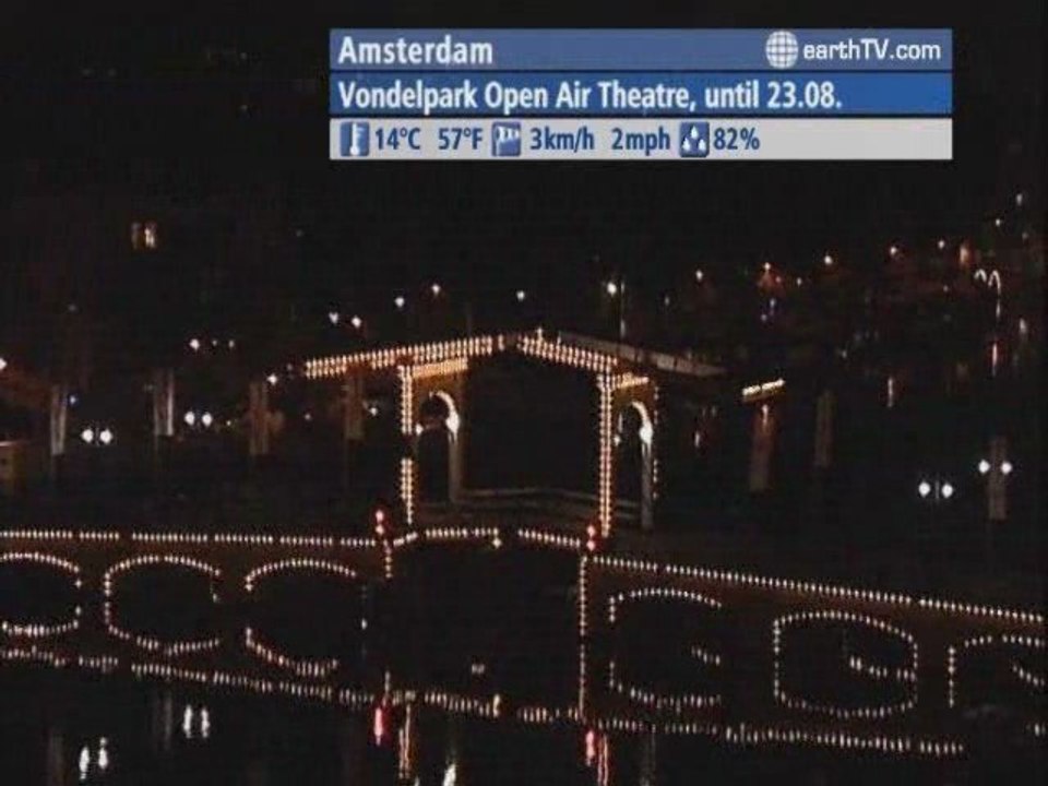 Honolulu - USA, Melbourne - Australia, Avignon - France, Auckland - New Zealand, Amsterdam - Netherlands, New York - USA, Seattle - USA