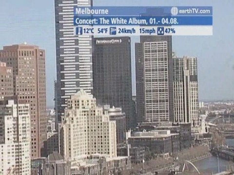 Avignon - France, Udaipur - India, Izmir - Turkey, Ekaterinburg - Russia, Melbourne - Australia, Nouméa - New Caledonia, Sydney - Australia