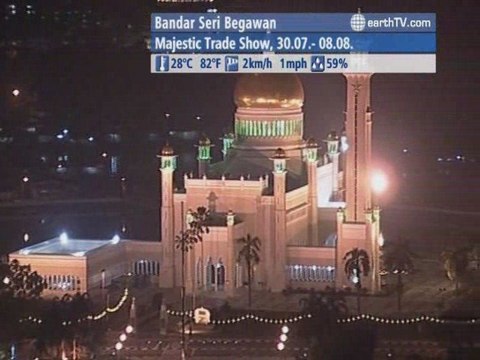 Avignon - France, Plettenberg Bay - South Africa, Palma de Mallorca - Spain, New York - USA, Bandar Seri Begawan - Brunei, Geneva - Switzerland, Vienna - Austria