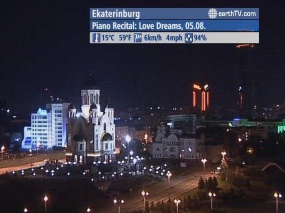 Vienna - Austria, Johannesburg - South Africa, Sydney - Australia, Ekaterinburg - Russia, Dubrovnik - Croatia, Seattle - USA, Hamburg - Germany