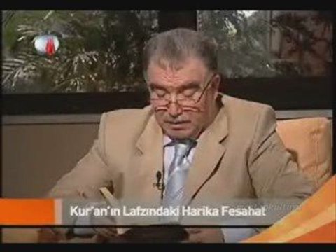 Kuranın beyan güzelliği A.Aymaz