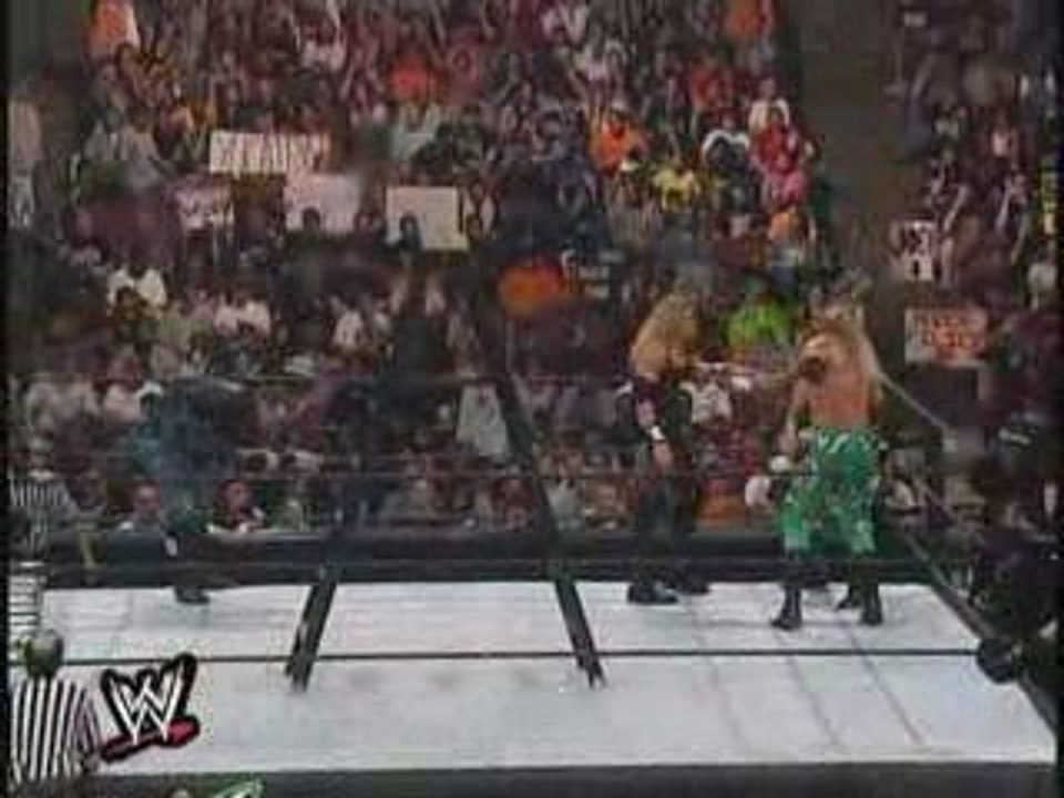 E&C vs Hardyz vs Dudleyz - Wrestlemania 2000 part1