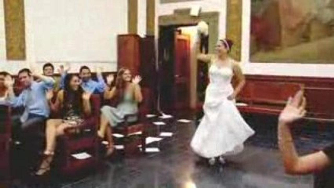Unexpected divorce entrance