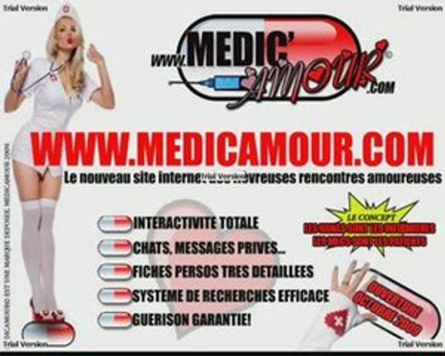 MEDICAMOUR nouveau site de rencontres amoureuses internet