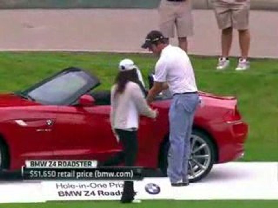 Leif Olson’s amazing hole in one