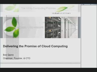 Cloud Computing and On Demand IT: Enabling New Levels ...