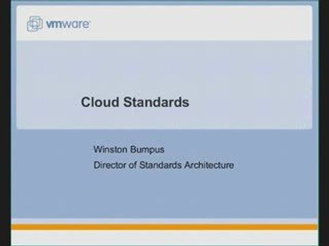 Open Standards and Cloud Interoperability.