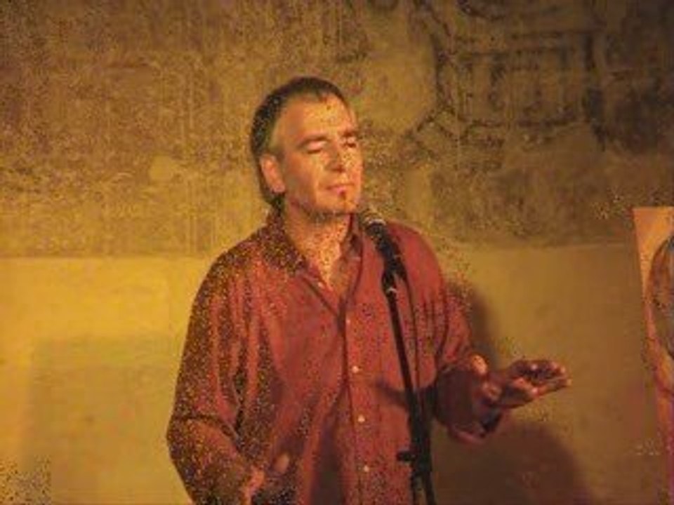 Heurtebise chante "ses" Leprest