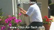 frozen air conditioning coils - janitrol air conditioning
