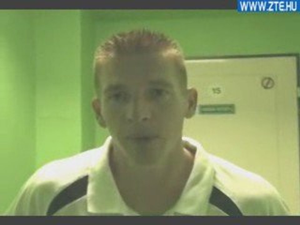 Videóinterjú - Máté Péter 2009. augusztus 1.