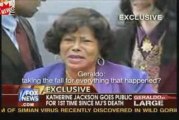 Geraldo Rivera Interviews Michael Jackson's Mother Katherine