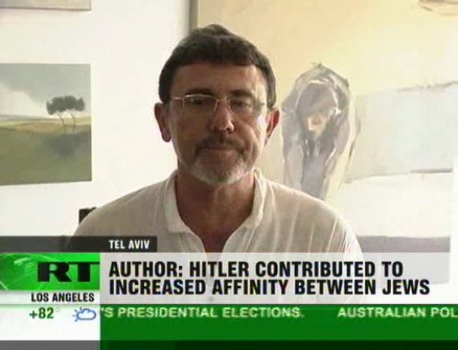 Shlomo Sand: 'There are Israeli, not Jewish people'