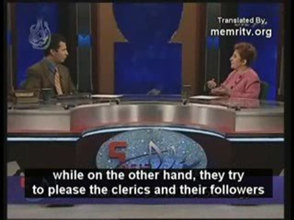 Wafa Sultan critique le statut de la femme dans l'Islam