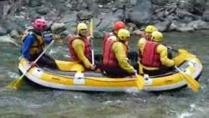 Rafting sur le Guil