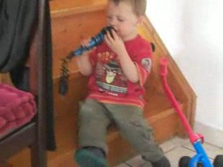 futur chanteur!