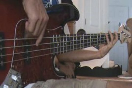 REO Speedwagon - Take It On The Run (Bass cover)