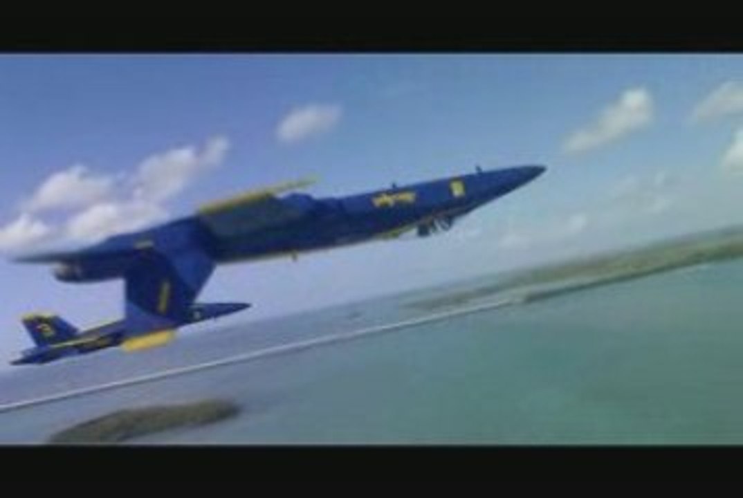 Fly With Blue Angles