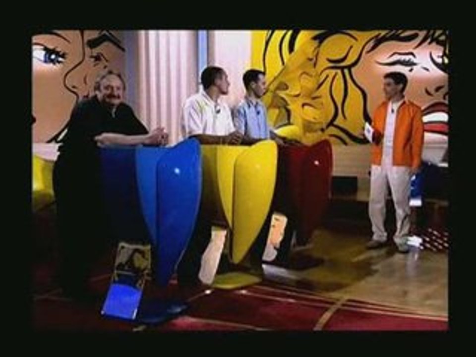 Les Z'amours - TEX rêve...BETISIER