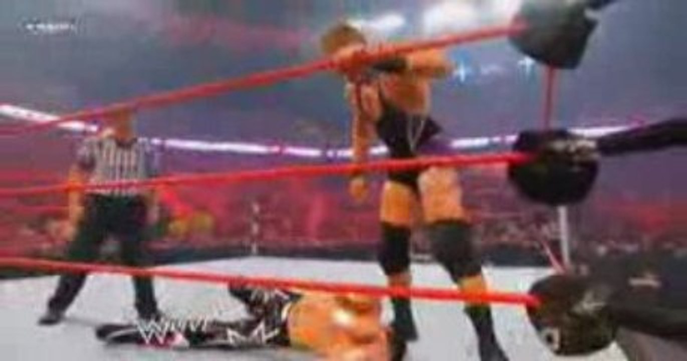 Raw Jack Swagger vs Evan Bourne