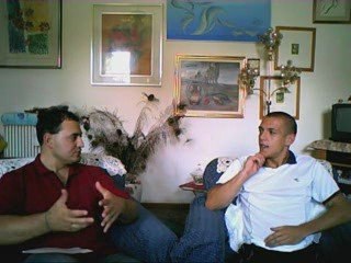 Massimo DAmico di FreePerClick Con Alessandro Balzan