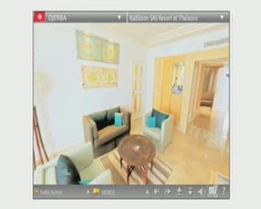 Hôtel Radisson Resort à Djerba en Tunisie par Easyvoyage