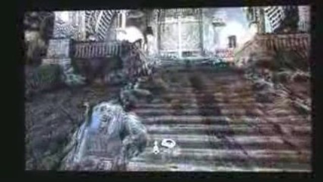 GEARS OF WAR 2-En route vers les ruines:2° façon bourrinage!