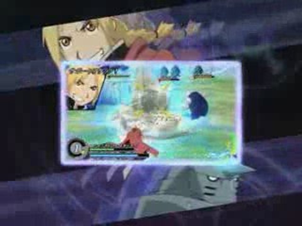 Full Metal Alchemist Pub (PSP)
