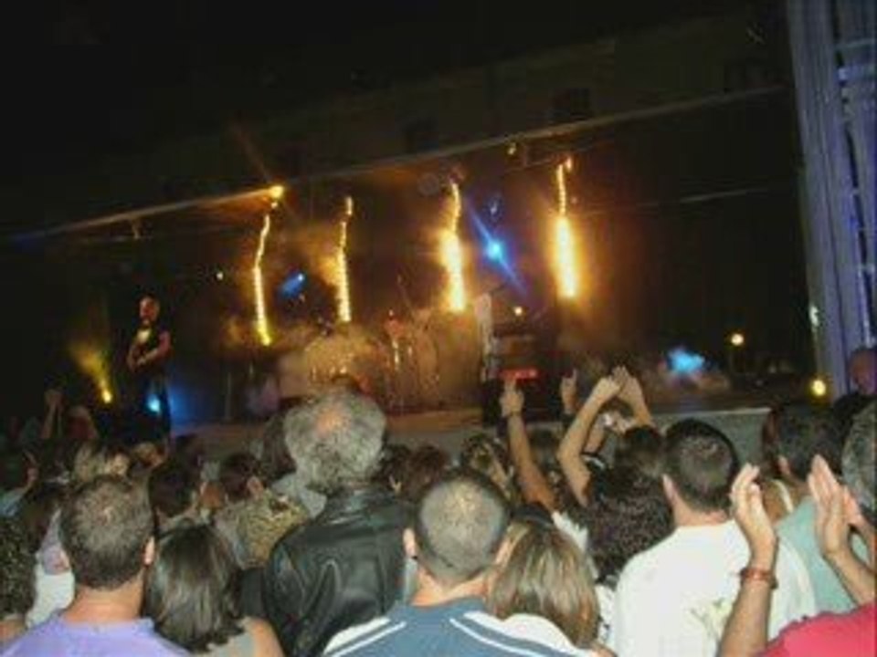 Concert EMILE ET IMAGE 1 AOUT 2009 (Embrun)