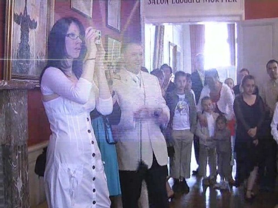 mariage Nathalie MICHELet Jean-paul GRAIN